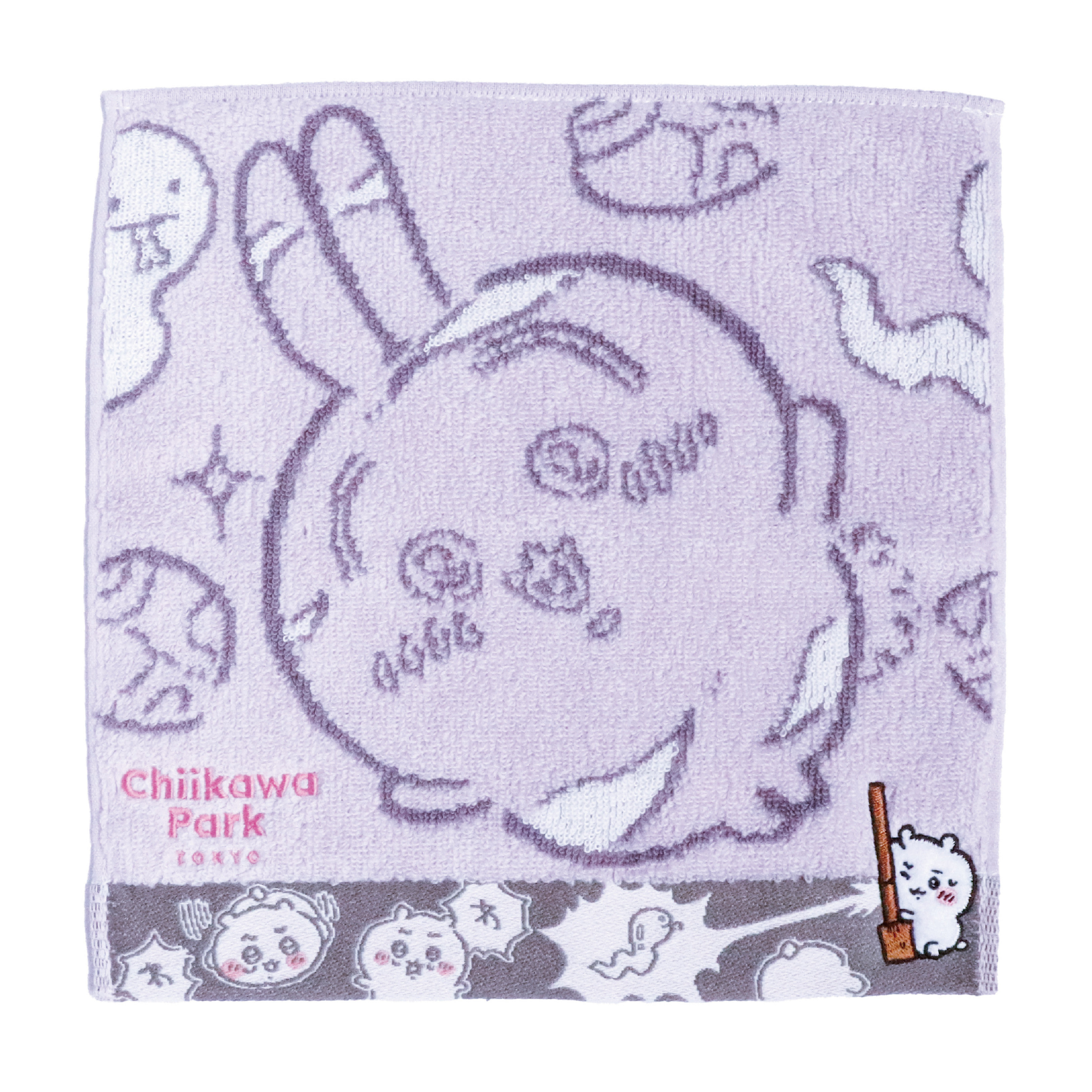 ちいかわパーク ミニハンカチタオル 拾魔（うさぎ）     